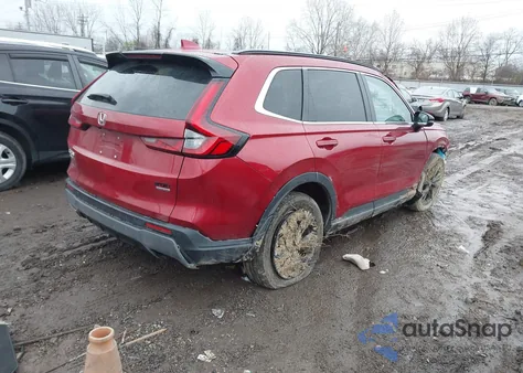 2024 Honda Cr-V Hybrid Sport Touring from USA, damaged, VIN 7FARS6H93RE005431